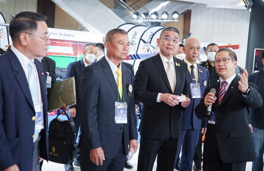 Thailand Defense Industry and Security Technology Exhibition 2023 | R V ...