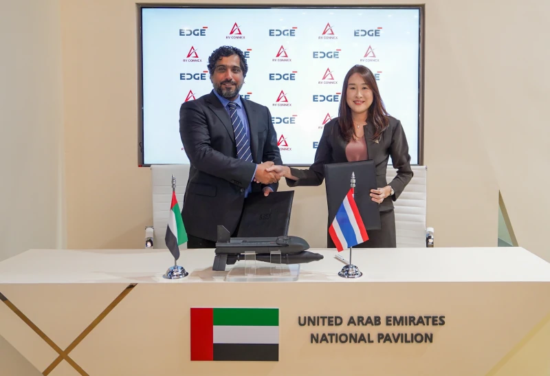 EDGE Group and RV Connex sign Agreement for Autonomous Solutions in Thailand