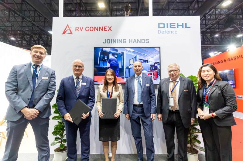 RV Connex – Diehl Defence MoU Signing Ceremony