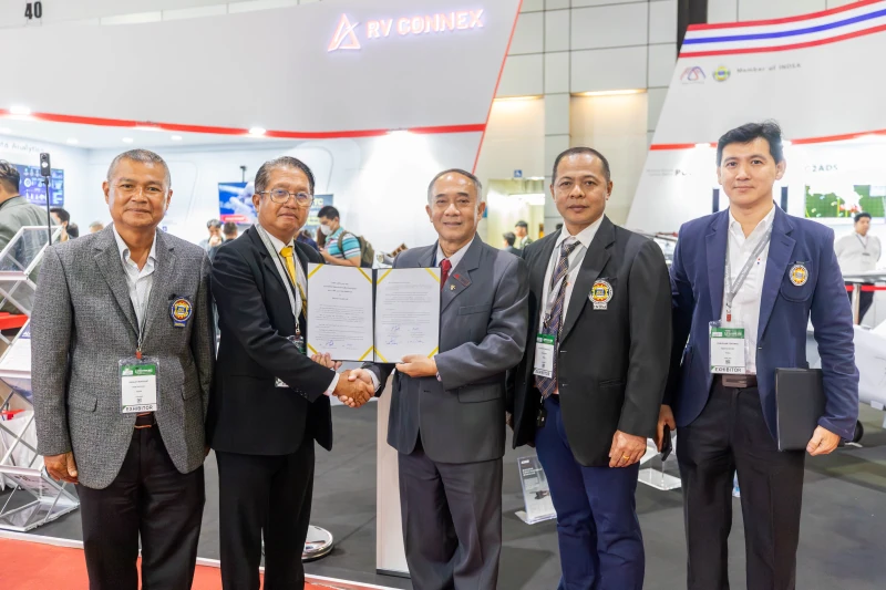 RV Connex – NRC MoU Signing Ceremony