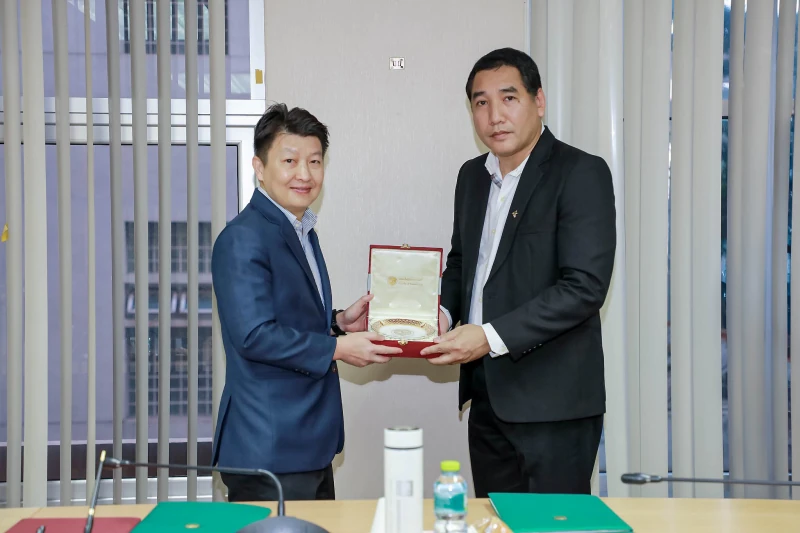 RV Connex and Kasetsart University's Faculty of Engineering Sign Collaboration Agreement