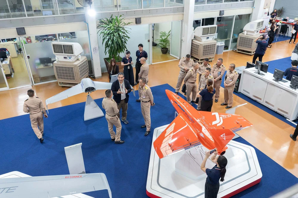 อาร์วี คอนเน็กซ์ ปิดฉาก RVC Open House 2025 อย่างงดงาม โชว์ศักยภาพเทคโนโลยี ตั้งเป้าขับเคลื่อนอธิปไตยเทคโนโลยีไทยสู่สากล