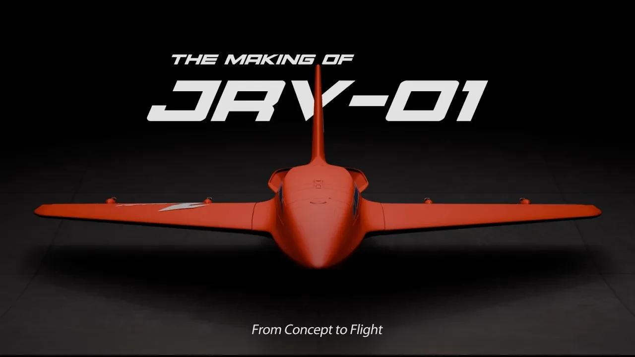 The Making of JRV-01: From Concept to Flight