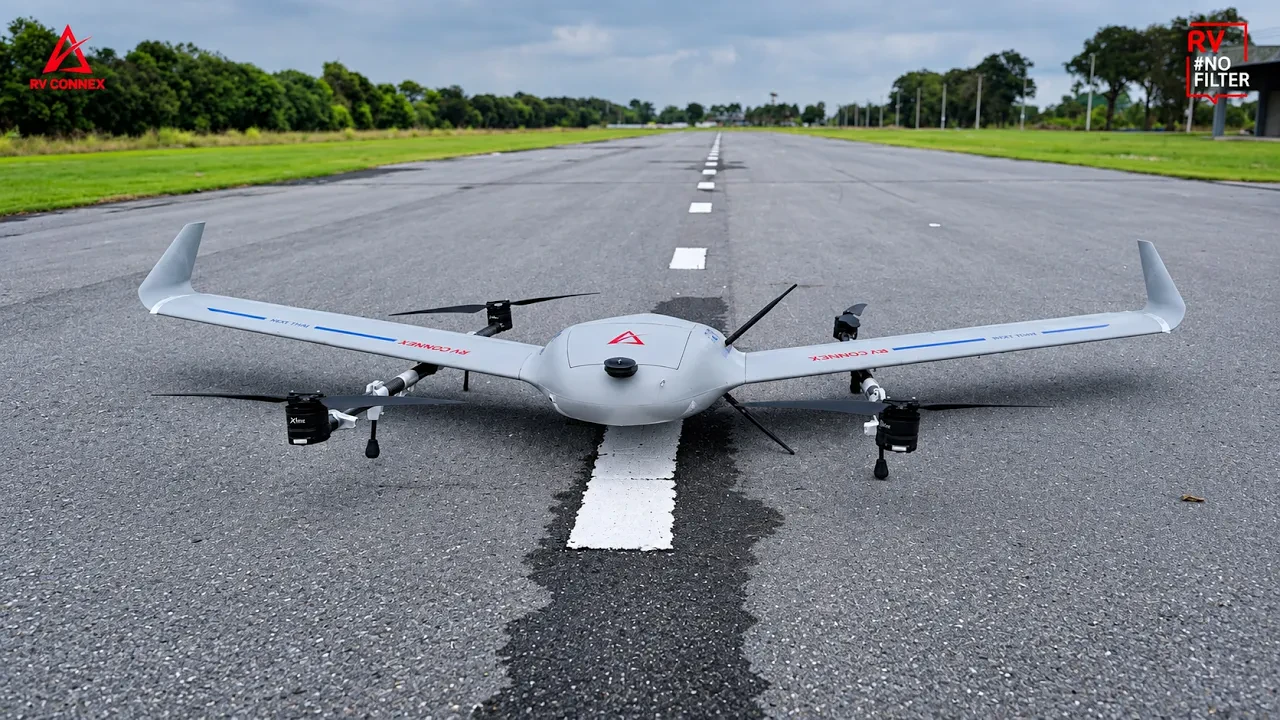 RV #NoFilter EP.7 | 15 UAVs &mdash; One Thai Company