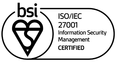 Standard Certificate  ISO/IEC 27001:2013