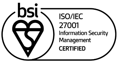 Standard Certificate ISO/IEC 27001:2013