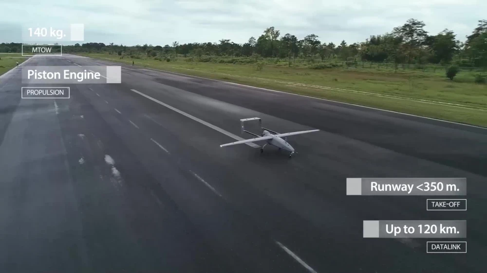 Sky Scout Tactical UAS
