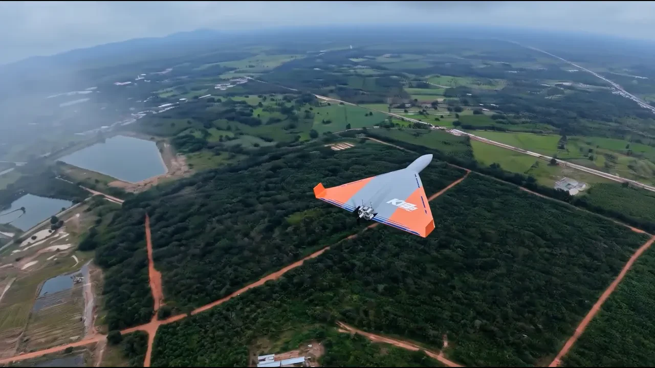 K-18M | Loitering Munition & One-Way Attack — First Successful Flight Test