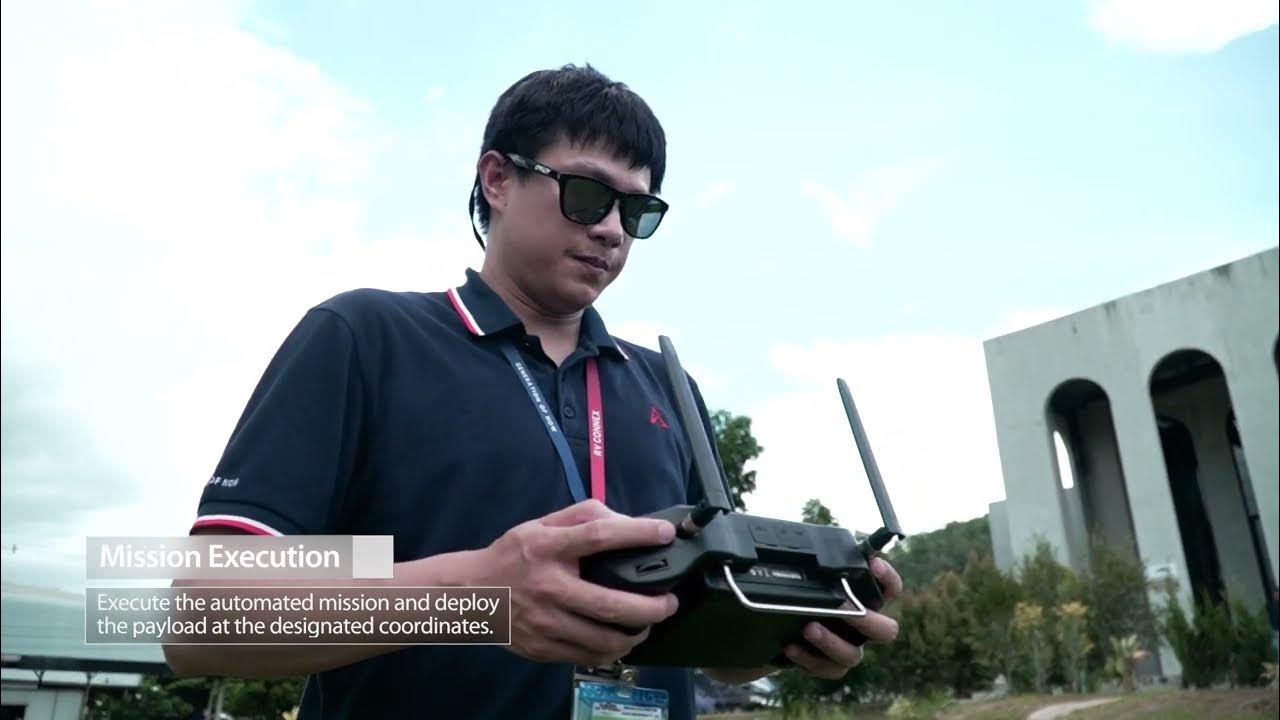 Thai Drone Drops Thai Munition — First Live Test | RV Connex x Narac
