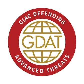 GIAC Defending Advanced Threats (GDAT)