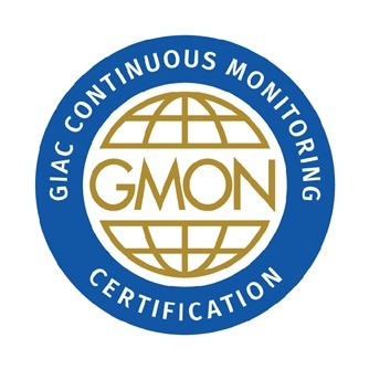 GIAC Continuous Monitoring Certification (GMON)