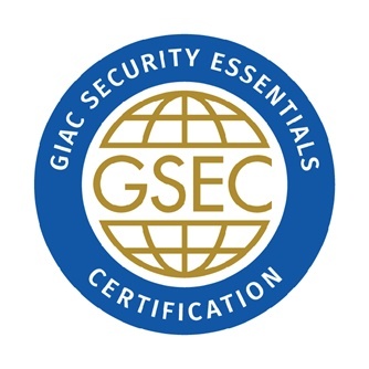 GIAC Security Essentials Certification (GSEC)