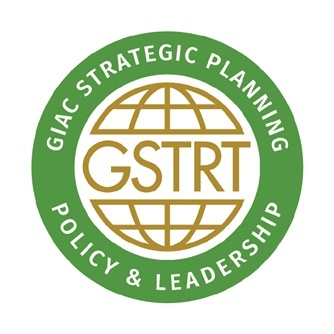 GIAC Strategic Planning, Policy, and Leadership (GSTRT)