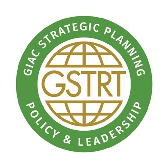 GIAC Strategic Planning, Policy, and Leadership (GSTRT)