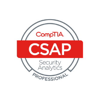 CompTIA Security Analytics Professional – CSAP Stackable Certification