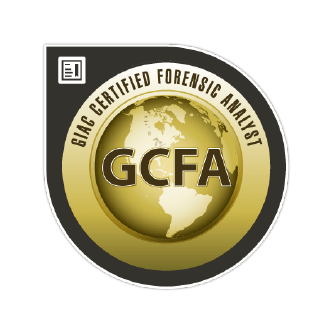 GIAC Certified Forensic Analyst (GCFA)