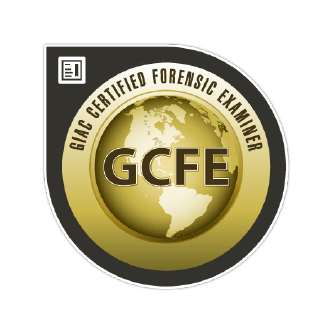 GIAC Certified Forensic Examiner (GCFE)