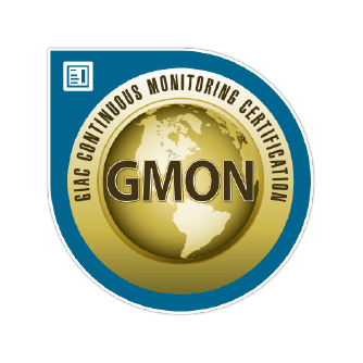 GIAC Continuous Monitoring Certification (GMON)