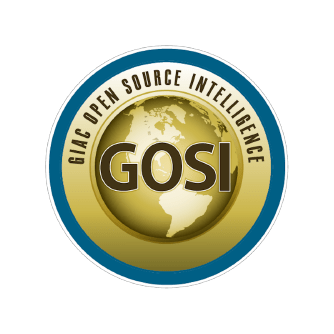 GIAC Open Source Intelligence (GOSI)